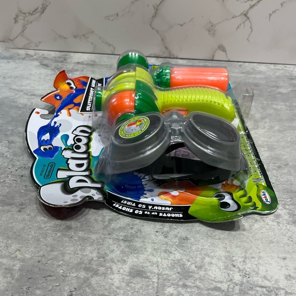 New 2017 Jakks Nintendo Splatoon Splattershot Mini Blaster Gun Set slime goggles - Picture 9 of 13